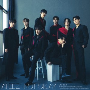 ATEEZ - Not Okay ver. Regular [Japan]