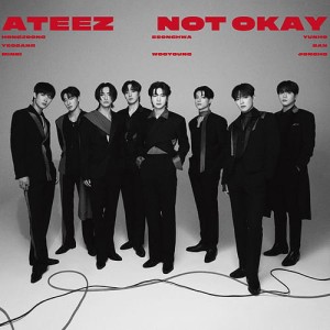 ATEEZ - Not Okay ver. Limited B [Japan]