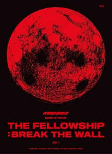 ATEEZ - The Fellowship: Break The Wall Box 1 Blu-Ray [Japan]