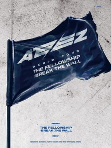 ATEEZ - The Fellowship: Break The Wall Box 2 Blu-Ray [Japan]