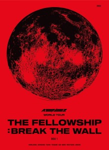 ATEEZ - The Fellowship: Break The Wall Box 1 DVD [Japan]