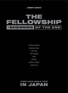 ATEEZ - 2022 World Tour The Fellowship: Beginning of The End in Japan DVD [Japan]