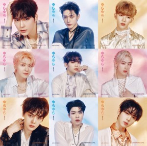 ZeroBaseOne - YuraYura -The Flower Of Fate-  ver. Solo Jacket [Japan]