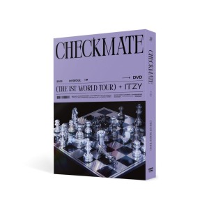 ITZY - Checkmate in Seoul 2022 The 1st World Tour DVD