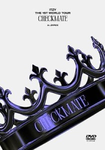 ITZY - Checkmate in Japan The 1st World Tour DVD ver. Regular [Japan]