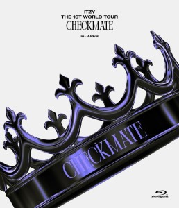 ITZY - Checkmate in Japan The 1st World Tour Blu-Ray ver. Regular [Japan]