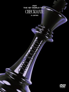 ITZY - Checkmate in Japan The 1st World Tour DVD ver. Limited [Japan]