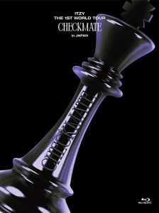 ITZY - Checkmate in Japan The 1st World Tour Blu-Ray ver. Limited [Japan]