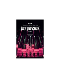 TXT - Act: Love Sick in Japan DVD ver. Regular [Japan]