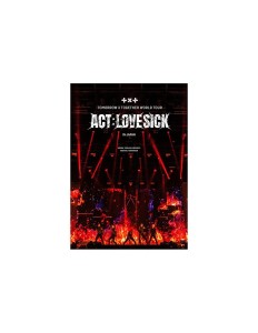 TXT - Act: Love Sick in Japan Blu-Ray ver. Regular [Japan]