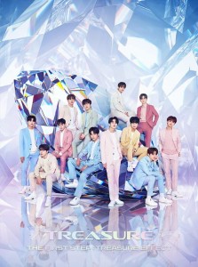 Treasure - The First Step: Treasure Effect ver. CD + Blu-Ray [Japan]