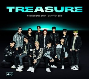 Treasure - The Second Step: Chapter One ver. CD + Blu-Ray [Japan]