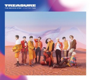 Treasure - The Second Step: Chapter Two ver. CD + Blu-Ray [Japan]