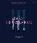 Twice - 4th World Tour "III" in Japan Blu-Ray ver. Standard [Japan]
