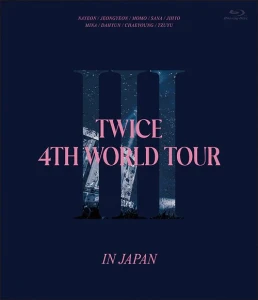 Twice - 4th World Tour "III" in Japan Blu-Ray ver. Standard [Japan]