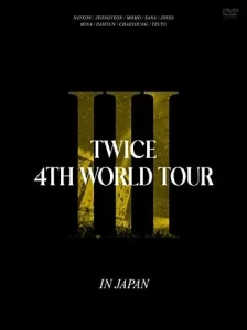Twice - 4th World Tour "III" in Japan DVD ver. Limited [Japan]