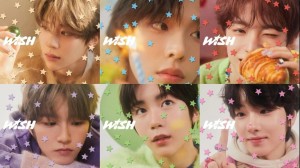 NCT Wish - Wish ver. Solo Jacket [Japan]