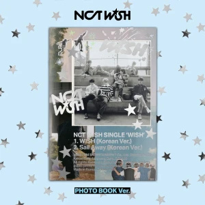NCT Wish - Wish ver. Photobook