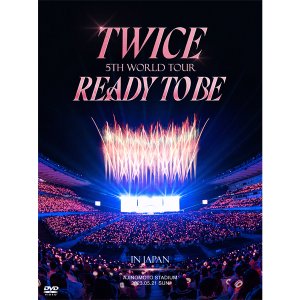 Twice - 5th World Tour "Ready To Be" in Japan DVD ver. Limited [Japan]