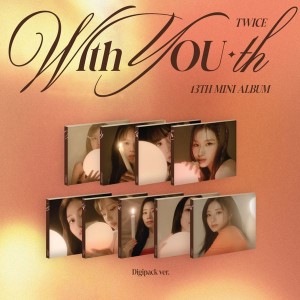 Twice - With You-th ver. Digipack