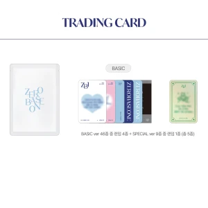 ZeroBaseOne - 2023 ZeroBaseOne Fancon MD Trading Card