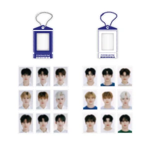 ZeroBaseOne - The Moving Seoul 2023 Pop-Up Store MD Mini Photo Holder Set