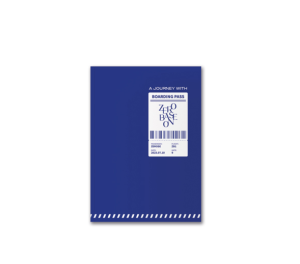 ZeroBaseOne - The Moving Seoul 2023 Pop-Up Store MD Mini Photobook