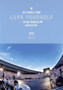 BTS - Love Yourself: Speak Yourself Tour Blu-Ray [Japan]