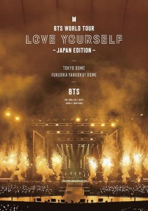 BTS - Love Yourself Tour Blu-Ray [Japan]