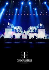 BTS - Live Trilogy Episode III The Wings Tour Blu-Ray [Japan]