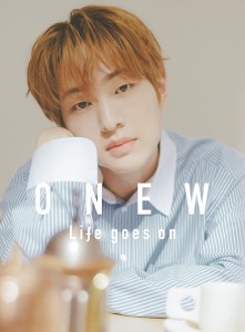 Onew (Shinee) - Life Goes On ver. Limited A [Japan]