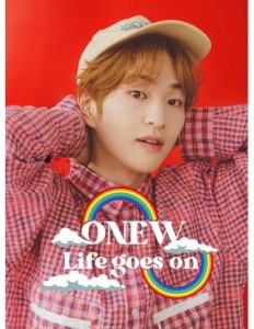 Onew (Shinee) - Life Goes On ver. Limited B [Japan]