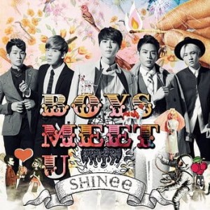 Shinee - BOYS MEET U [Japan]