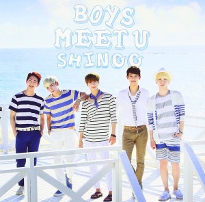 Shinee - Boys Meet U CD+DVD [Japan]