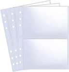 Wkład do segregatora 2-pocket A4