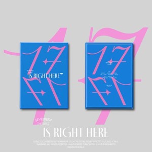 Seventeen - 17 Is Right Here ver. Dear