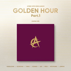 ATEEZ - Golden Hour: Part 1. ver. Digipack
