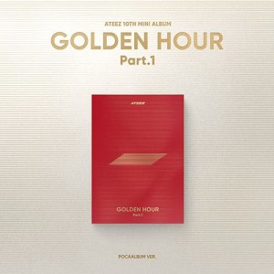 ATEEZ - Golden Hour: Part. 1 ver. Pocaalbum