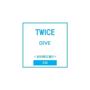 Twice - Dive ver. Limited B + Tower Records POB [Japan]