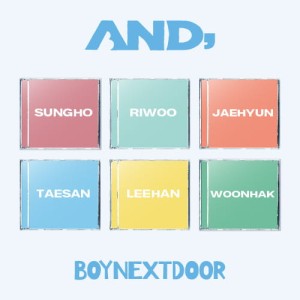 BoyNextDoor - And, ver. Solo Jacket + Tower Records POB [Japan]