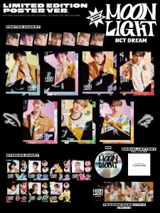 NCT Dream - Moonlight ver. Solo Jacket [Japan]