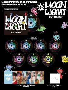 NCT Dream - Moonlight ver. Limited 8 cm [Japan]