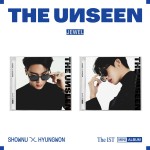 Monsta X Shownu X Hyungwon - The Unseen ver. Jewel Limited Edition