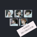 TXT (Tomorrow x Together) - Chikai ver. Solo Jacket + Tower Records POB [Japan]