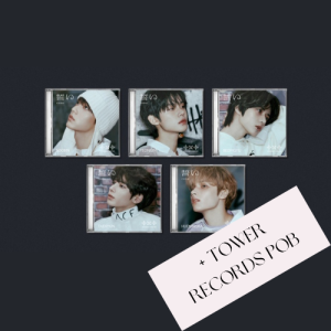 TXT (Tomorrow x Together) - Chikai ver. Solo Jacket + Tower Records POB [Japan]