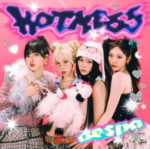 aespa - Hot Mess ver. Poster [Japan]