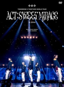 TXT - Act: Sweet Mirage DVD ver. Limited [Japan]