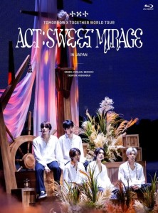 TXT - Act: Sweet Mirage Blu-Ray ver. Limited [Japan]