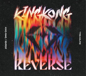Treasure - King Kong Reverse ver. Limited CD + Blu-Ray + Mu-Mo POB [Japan]