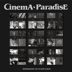 ZeroBaseOne - Cinema Paradise ver. Digipack